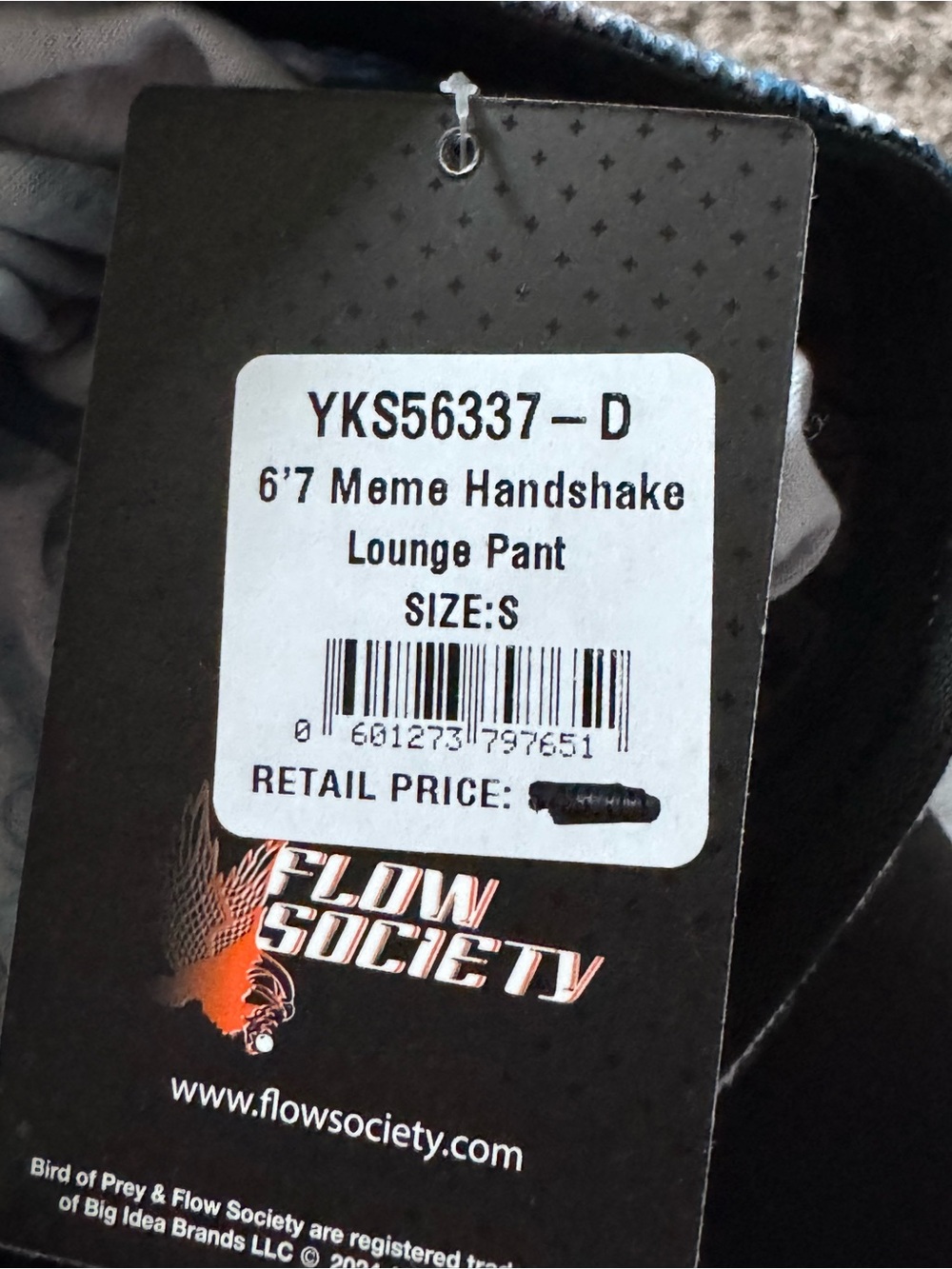 Flow Society 67 pants - Picture 2 of 2